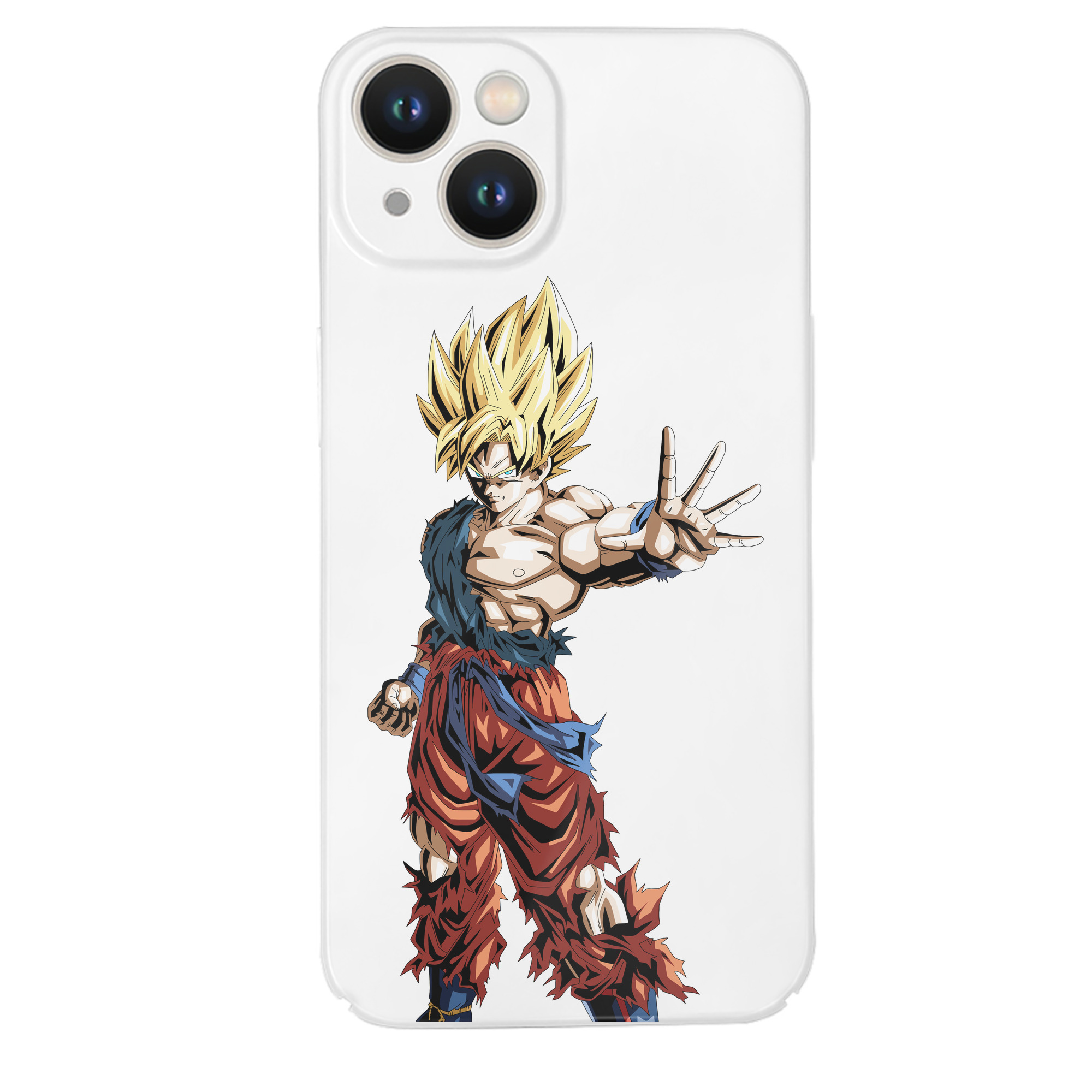（画像用） ドラゴンボール 孫悟空（そん ごくう）Son Goku カカロット DRAGON BALL Kakarotto 【iPhone 14シリーズ対応】ハードケース